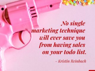 Nothing will save you from sales