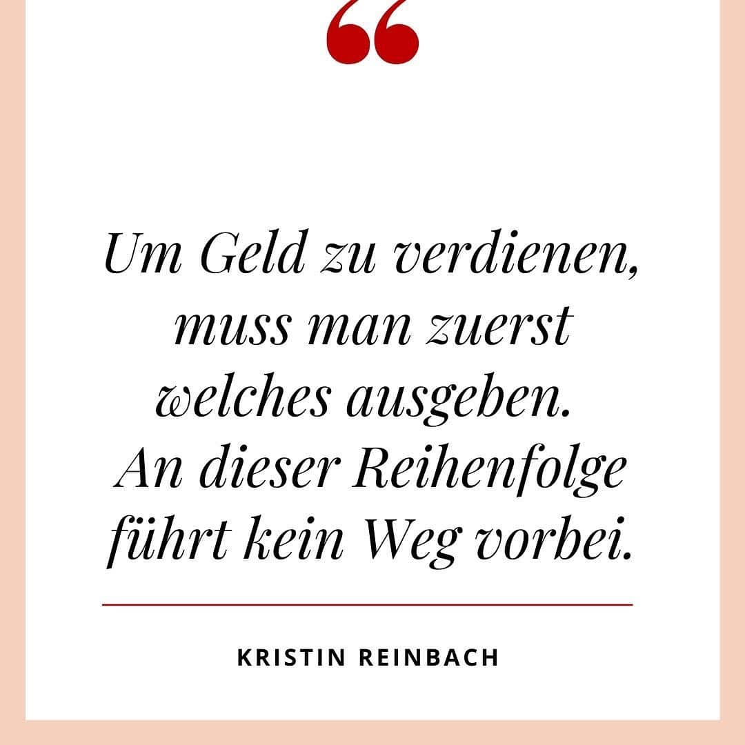 Zitat von Kristin Reinbach über Digitales- und Instagram Marketing